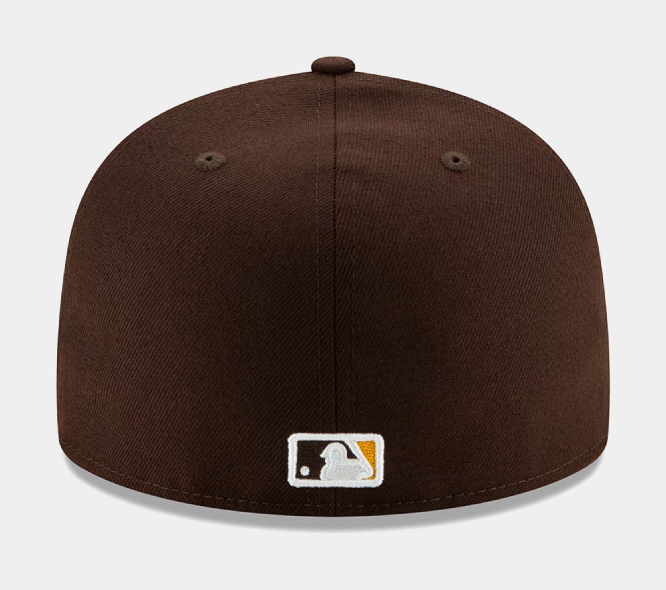 San Diego Padres Authentic Collection 59FIFTY Mens Hat (Brown)