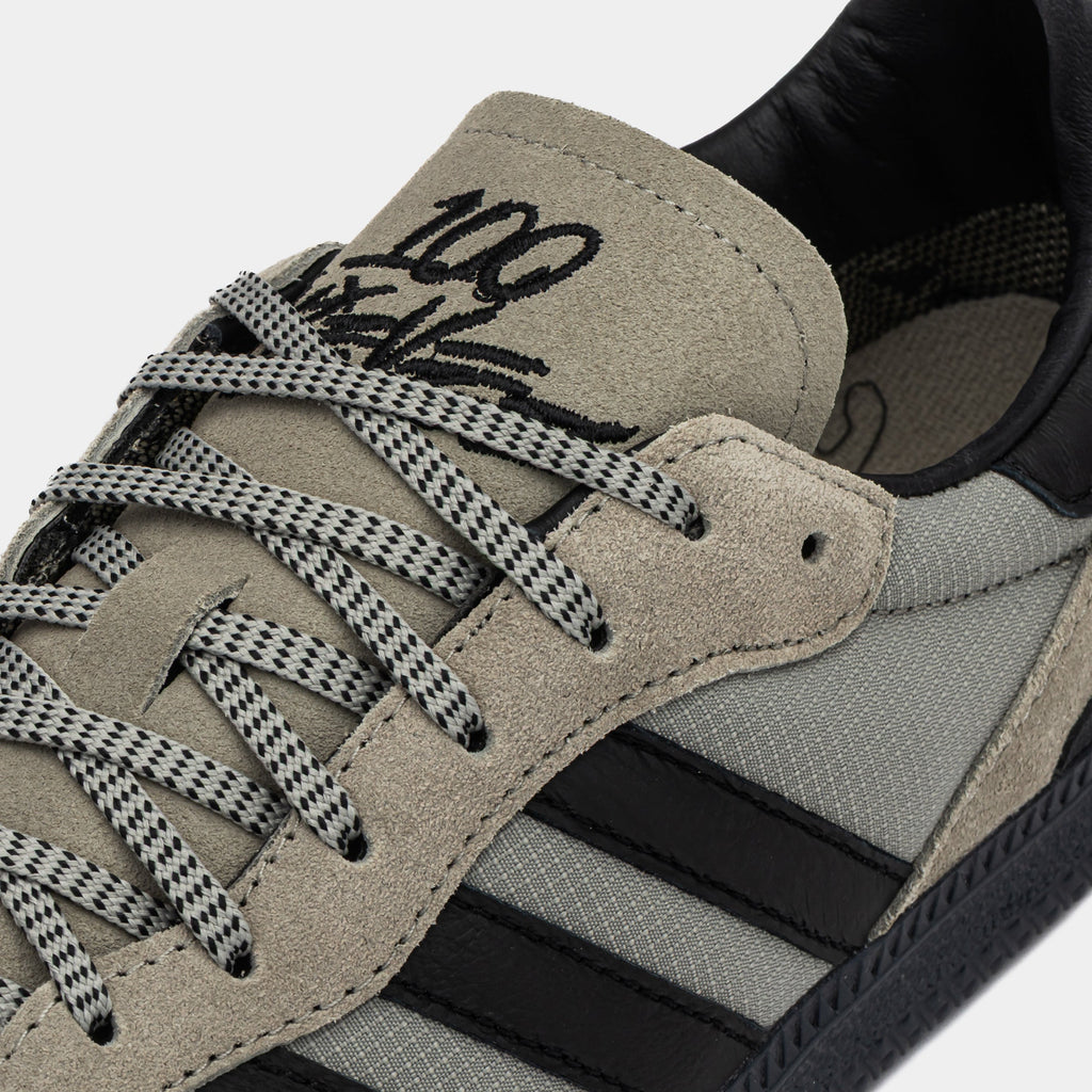 100 Thieves Palos Hills Mens Lifestyle Shoes (Silver/Black)