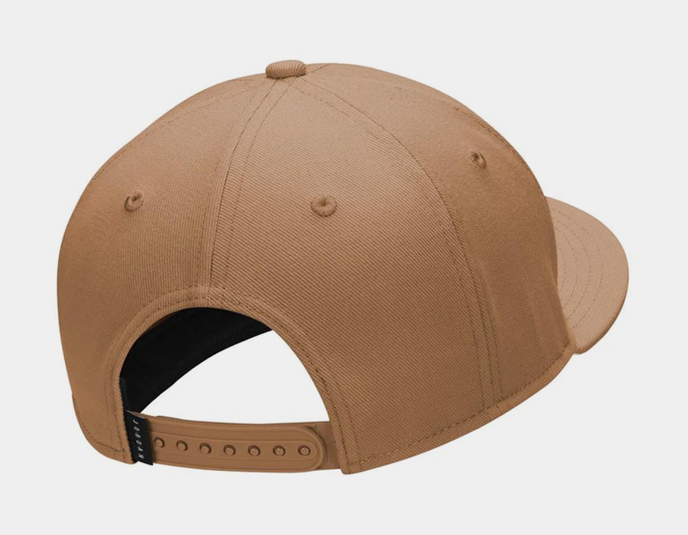 Jumpman Pro Snapback Mens Hat (Brown/White)