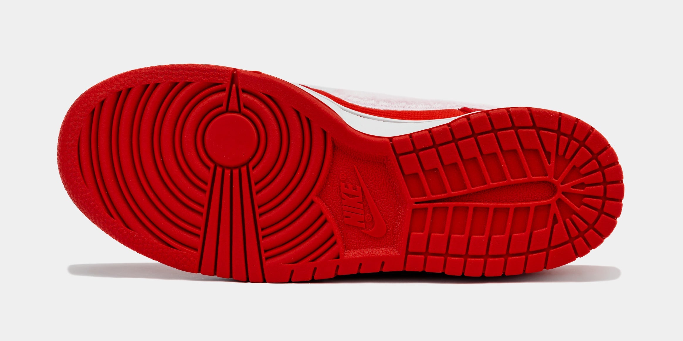 Dunk Low Valentines Day Grade School Lifestyle Shoes (Fire Red/Light Crimson/White/Pink Foam)