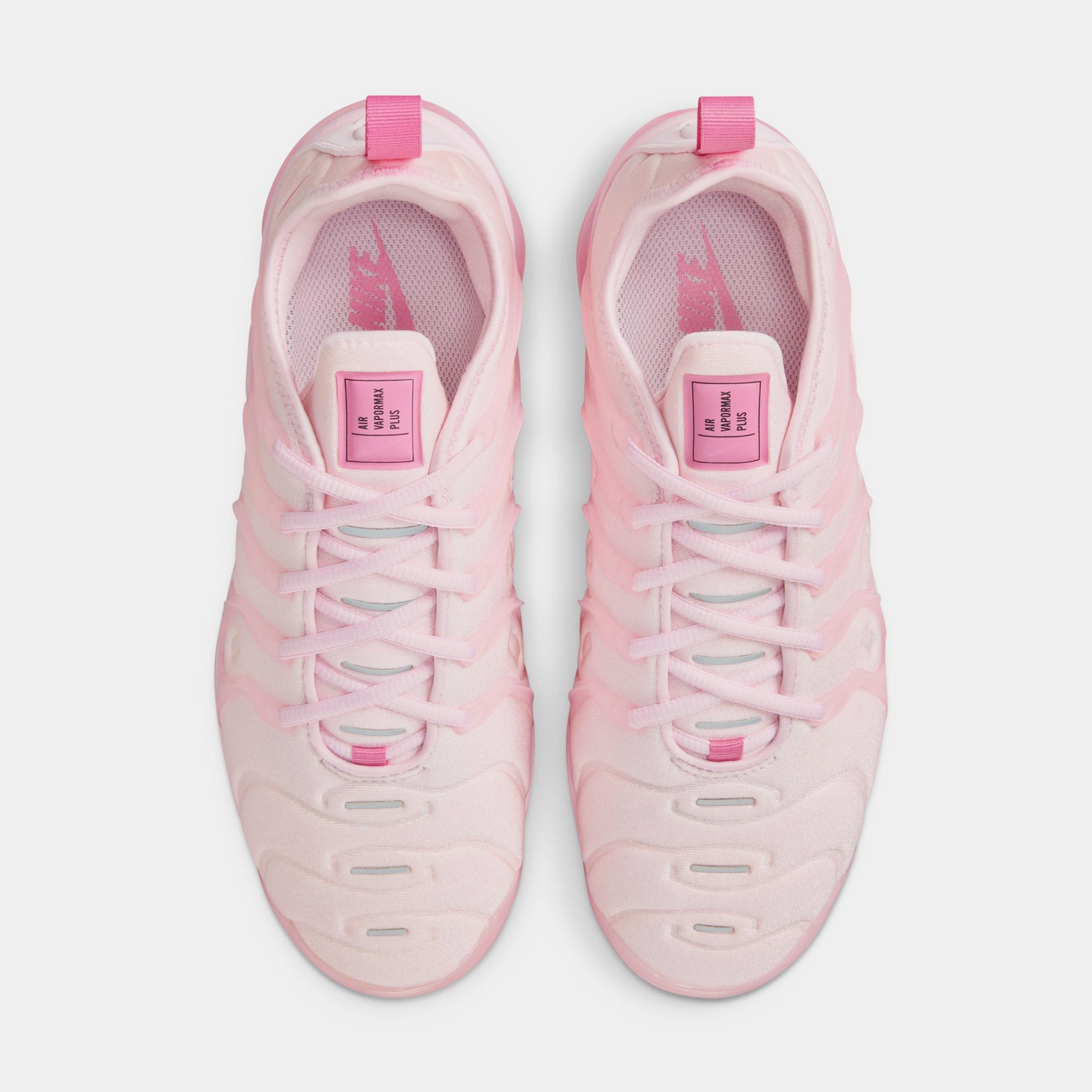 Air VaporMax Plus Womens Running Shoes (Pink Foam/Playful Pink)