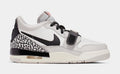 Air Jordan Low Legacy 312 Grade School Lifestyle Shoes (Summit White/Tech Grey/Black/Fire Red)
